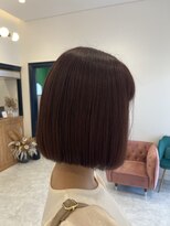 モア 岡崎(more)&nbsp;ピンクブラウンカラー