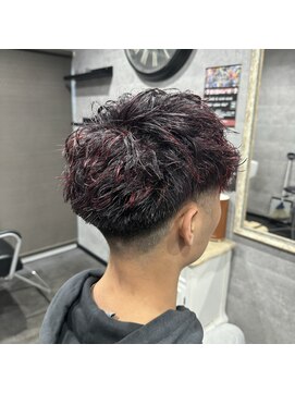 ミオ(Mio) スペインカール　レッドメッシュ