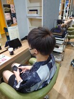 ブロッサム 東中野店 20代30代メンズソフトツーブロックビジネス大人カッコイイ