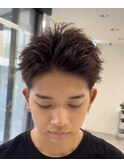スパイキーショート