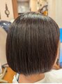 アート フォー アーツ ART FOR ARTS 千林店 縮毛矯正で自然なボブスタイルへ☆