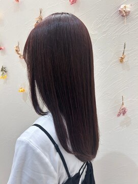 トワ 仙台店(toi) 髪質改善_水素シルミアウルトワトリートメント【阿部珠実】