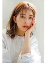 ヘアーアンドメイク エイダ(hair&make eida)&nbsp;ホワイトグレージュ/ デジタルパーマ【 神保町/ 竹橋】