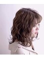 アドック ヘアデザイン(adhoc hair design)&nbsp;レイヤーを仕込むことでしっかり動きのあるスタイルに〇!
