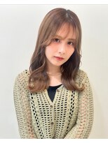 ヴァンカウンシル 福岡店(VAN COUNCIL) ミルクティーベージュカラー☆
