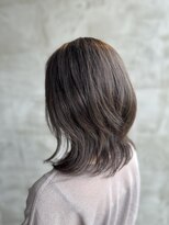 アンディ ニジュウサンド クリエイション(and D 23℃ creation)&nbsp;マットグレージュ/脱白髪染め/白髪ぼかし/ハイライトオンカラー