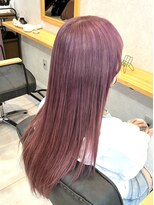 バートランド 白楽(Bertland)&nbsp;髪質改善カラー/髪質改善/ピンク