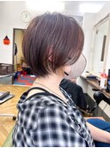 丸みショート 大人ショート ショートボブ ショートヘア