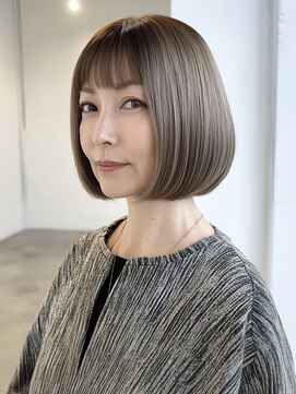 ブロウ ネックス ザ サロン 表参道(VLOW nex the salon) 【vlow style＃222】シークレットハイライトボブ vlow 表参道