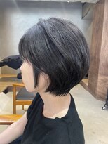 ロタ 吉祥寺(RoTa)&nbsp;黒髪/ボブルフ/ネビージュ/小顔/ワンレン/スペインカール