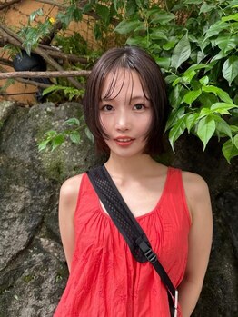 マナ(mana)の写真/お客様の髪の悩みやライフスタイルに合わせて「あなたらしい」×「お手入れしやすい」を叶えます＊