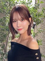 メゾンアクア 表参道(Maison ACQUA)&nbsp;切りっぱなしボブ/レイヤーボブ/韓国ボブ/くびれ/ミディアム