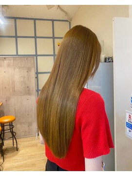 ナンバー エアロ 横浜(N° +aero) 髪質改善トリートメント/酸熱トリートメントでツヤ髪ツヤカラー