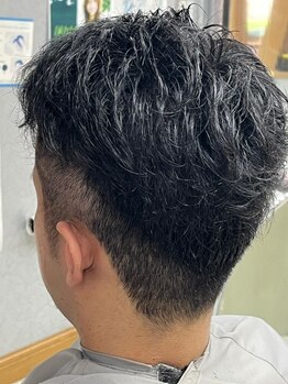 ワイトゥエー(YtoA)の写真/理容室は行きづらい…そんなメンズ大歓迎です！オシャレでかっこいいスタイルご提案いたします！