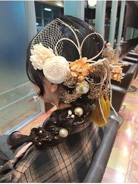 シャンプーボーイ 佐賀(SHAMPOO BOY) 成人式/結婚式セット