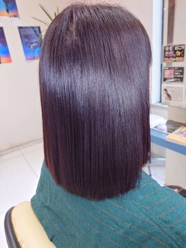 ヘアープレイスクリアライン 栄町店(hair place CLEAR LINE) 【メテオカラー】髪質改善/トステア/シルク架橋/メテオ