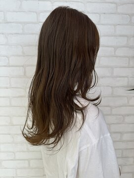 ビス ヘア アンド ビューティー 西新井店(Vis Hair＆Beauty) 20代30代透明感アッシュベージュ