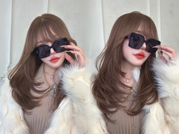 メゾンハル(Maison HALU)の写真/当日予約ok!! ドライヤーするだけで雰囲気の変わる髪へ!! スタイリング方法もしっかりとお伝え致します♪