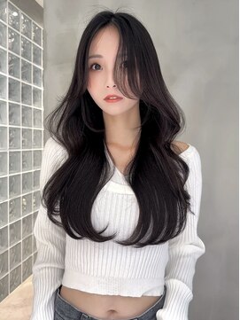 ロンド ラマ 岐阜(Lond bla-ma) 大人韓国/くびれヘア/顔周り5109