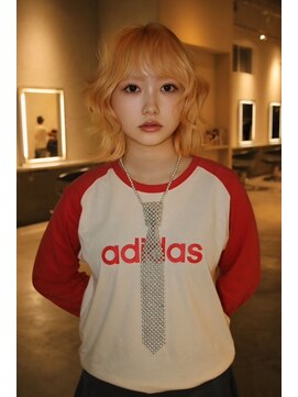 オルン(ORGN.) 【ORGN.】デザインカラー/ハイトーン/ケアブリーチ/大須/矢場町