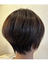 ヘアー ラ ピエス(hair la piece)&nbsp;艶髪ふんわりショートボブ