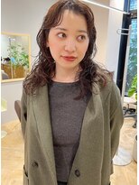トリッカ 銀座(tricca)&nbsp;ウェーブヘア/似合わせカット/簡単スタイリング