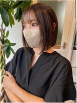 バランス(BALANCE.) 切りっぱなしボブスタイル