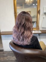 フリーク 石岡店(FREAK)&nbsp;バレイヤージュ【ピンク系】