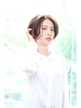 アエレ(Aere) 【Aere池袋】ふんわり大人可愛いショートボブ×艶髪☆小林