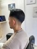 【日々お疲れの方へ】メンズカット＋フェイスエステ＋頭浸浴ヘッドスパ