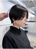 ▽ハンサムショート似合わせカットメルティーカラーフェミニン
