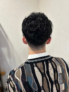 クロエバイラヴィズム 三条店(CLOE by LUVISM) ウェーブパーマ