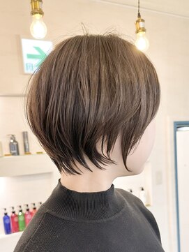 シシ 大宮(She 2.) ショート/ショートボブ/丸みショートボブ/丸みショート/大宮