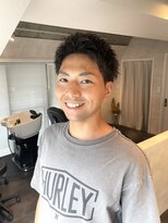 スパイキーショート