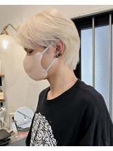 【メンズカット】PAUSE独自のメンズカット