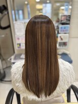 ヘアープレイスクリアライン 栄町店(hair place CLEAR LINE) 【メテオ酸熱トリートメント】髪質改善/トステア/シルク架橋