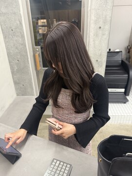 キーチェ 梅田中崎町(keych) レイヤーカット/ウェットヘア/デザインカラー[梅田駅/中崎町駅]