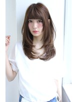 ザ キャンバス ミヤザキツネヒサ(THE CANVAS 宮崎恒久)&nbsp;【CANVAS】レイヤーカット＿前髪＿小顔＿簡単スタイリング