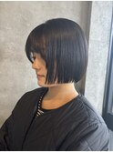パツっとミニボブ