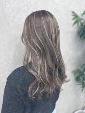 アルドーレ(Ardore) コントラスト極ハイライト☆グレーベージュ☆20代30代40代