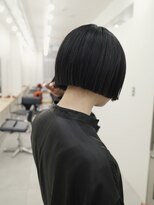 ミル(milu)&nbsp;【リオン】ボブ/切りっぱなしボブ/ミニボブ/縮毛矯正/河原町