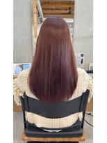 アンドビー(&b.)&nbsp;水コラ髪質改善カラー