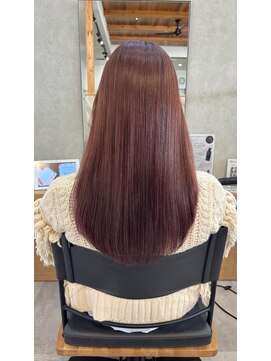 アンドビー(&b.) 水コラ髪質改善カラー