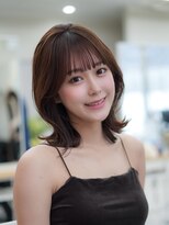 オーラ オモテサンドウ(Aura omotesando)&nbsp;透明感カラー×小顔カット