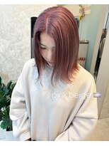 アグ ヘアー ショコラ梅田2号店(Agu hair chocolat)&nbsp;ピンクベージュ