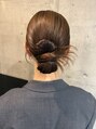 ヘアセットサロン サロンエイミー(salon aemii)&nbsp;流行りのカチモリヘア♪