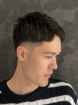 ヒロギンザ 大阪本店(HIRO GINZA) フェードスタイル