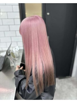 ギミックパシャ(GIMMICK pasha) くすみピンク/ペールピンク/グラデ―ション