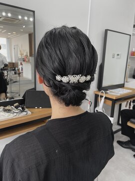 ウル 岡山駅店(ULu.) ヘアセット