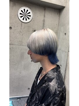 アールイーバイインク 渋谷(Re. by INK.) ウルフカット/レイヤーカット/ブリーチ/髪質改善[渋谷/原宿]